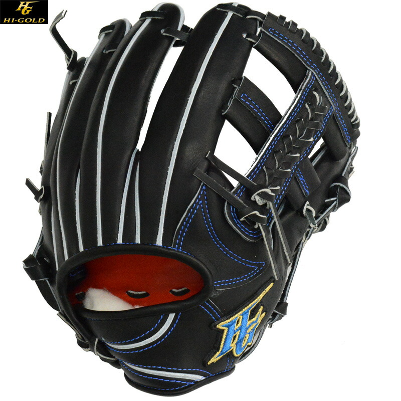 【限定価格】ハイゴールド 黒 硬式グローブ 内野手用 Amazon | ハイゴールド HIGOLD 96 内野手用 硬式グローブ 内野用