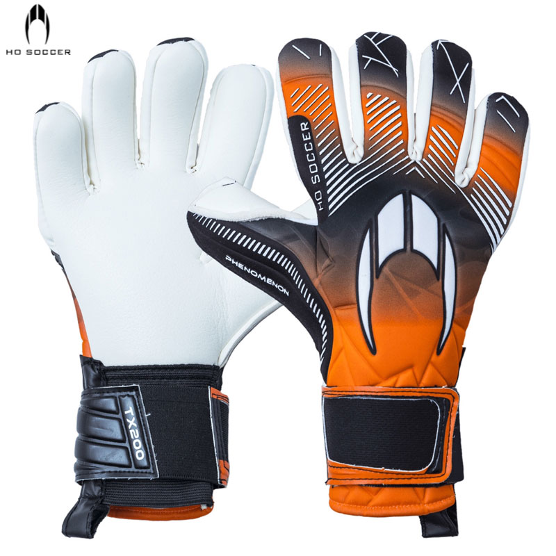 HO SOCCER HO サッカー フェノメノン プロ スリー ネガティブ ブラー オレンジ サッカー ゴールキーパーグローブ 手袋 22SS（52.0016）
