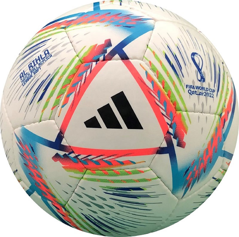 アディダス Adidas アル リフラ リーグ ソフト 3号球 22 Fifaワールドカップカタール大会 公式試合球 軽量3号 レプリカモデル サッカーボール 3号 22ss Af353 お気に入り アディダス Adidas アル リフラ リーグ ソフト 3号球 22 Fifaワールドカップカタール大会 公式試合球 軽量3号 レプリカモデル サッカーボール 3号 22ss Af353 お気に入り