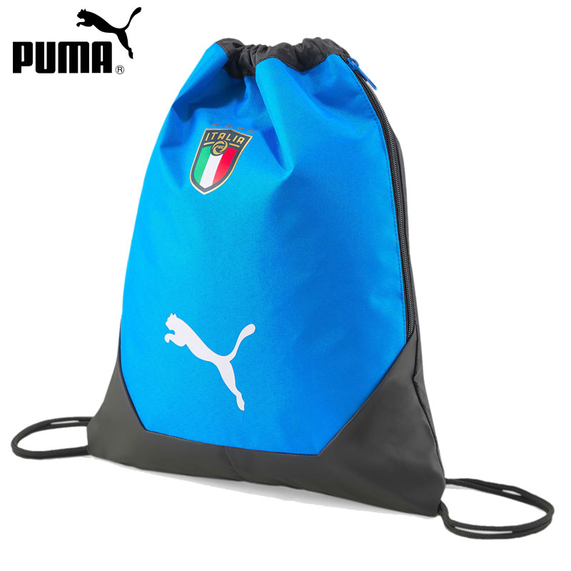 エントリーで更に 4倍 19日時 26日1時59分迄 プーマ Puma Figc イタリア ファイナル ジムサック サッカー バッグ ナップサック イタリア代表 22aw 05 人気定番の