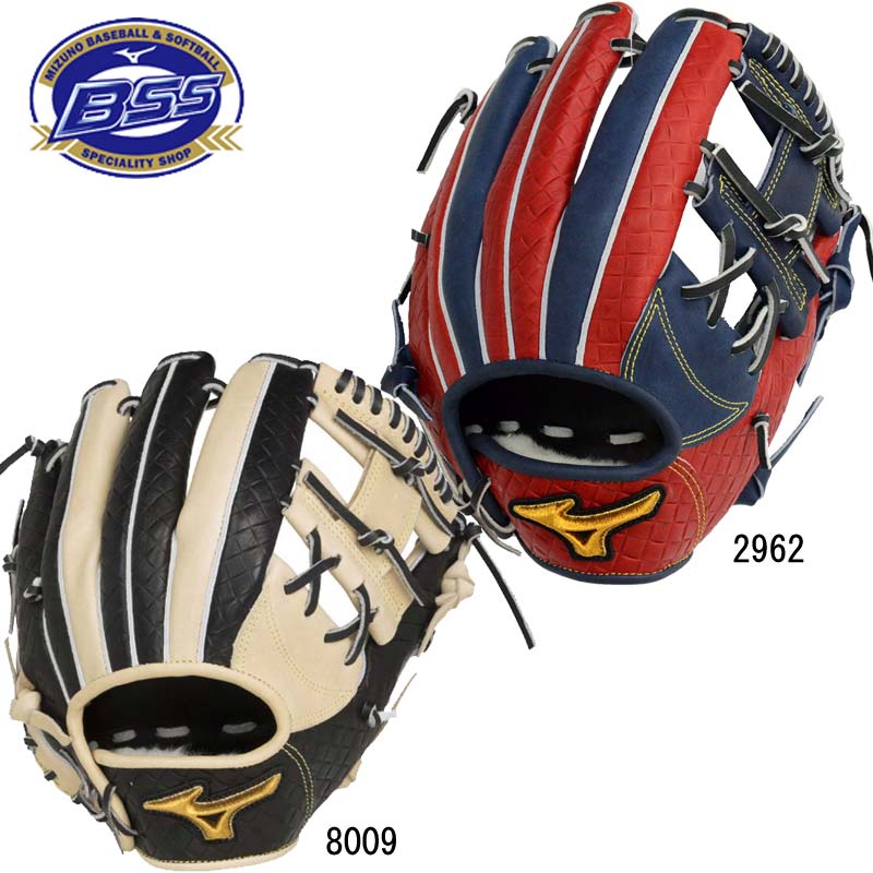 MIZUNO - 【新品】ミズノプロ 軟式 内野手 限定 グローブ グラブ MIZUNO ミズノプロ/オーダーグラブ/軟式グローブ/内野手N/2025年
