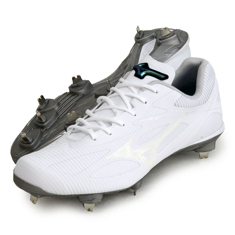 喜ばれる誕生日プレゼント ミズノ MIZUNO ライトレボゼロ 野球スパイク 白スパイク 金具スパイク 22FW 11GM221501 fucoa.cl