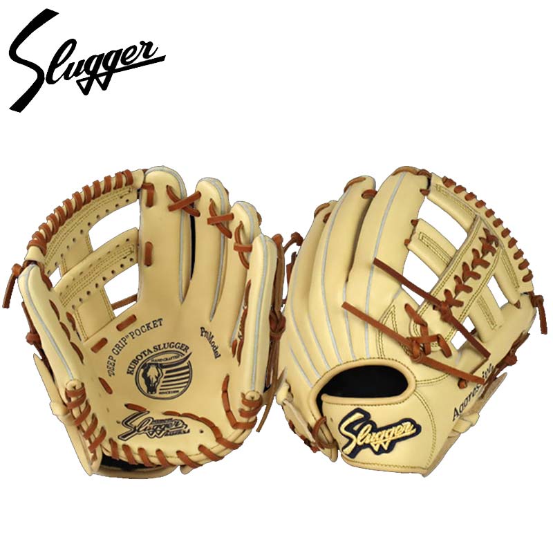 クボタスラッガー SLUGGER 少年軟式グラブ 限定カラー 野球 ジュニア JR グローブ グラブ22SS(LT21-GS5)