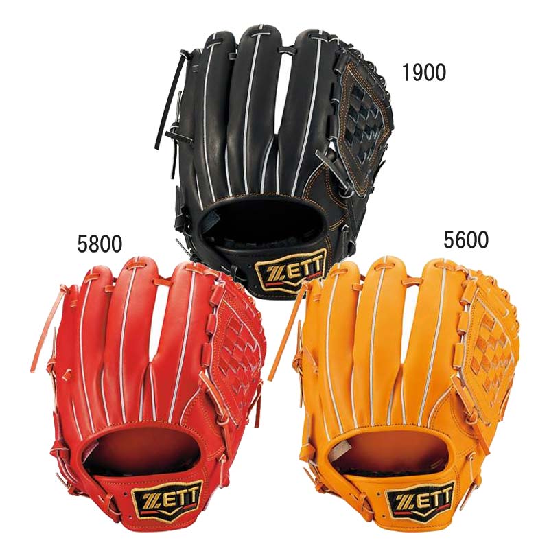 ゼット ZETT 軟式用プロステイタス22 遊撃手二塁手用 グラブ袋付 野球 軟式 グラブ グローブ 一般 PROSTAUS 22AW(BRGB30566)