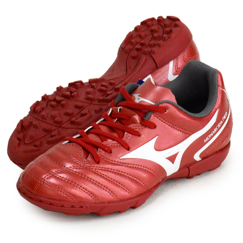 ミズノ MIZUNO モナルシーダ NEO II SELECT Jr AS ジュニア サッカートレーニングシューズ MONARCIDA ワイド  22AW P1GE222560 定番キャンバス