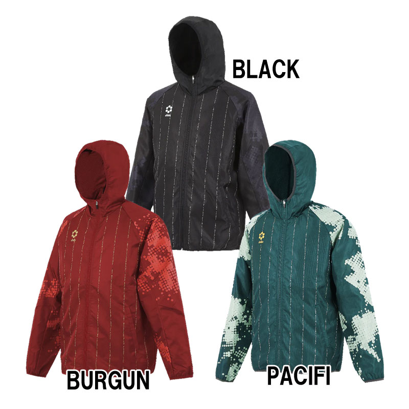 スフィーダ sfida Presser Thermotect ウインドフルジップパーカー フットサル サッカー ウインドブレーカー WEAR 22FW (SA22507)