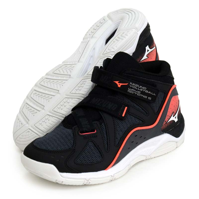 Mizuno ウエーブアルテミス 23.5 ウエーブアルテミス5 WIDE(バレーボール)|V1GC2258|シューズ