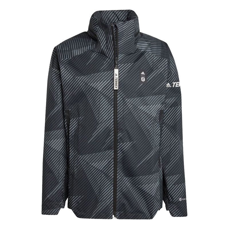 adidas - アディダス サッカー日本代表 2022 トラベル ジャケット 新品　Mサイズ adidas アディダス サッカー日本代表 2022 トラベル ジャケット