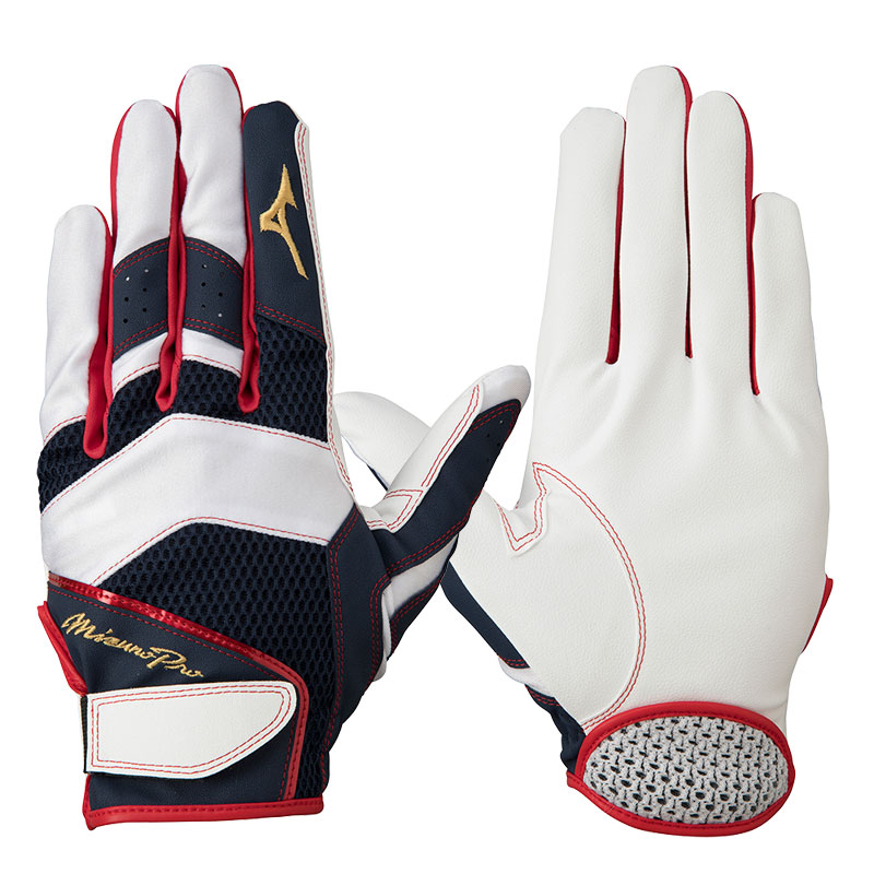 ミズノ MIZUNO  ミズノプロ 守備手袋 (左手用)  野球 手袋 守備手袋 バッテ   23SS(1EJED058)