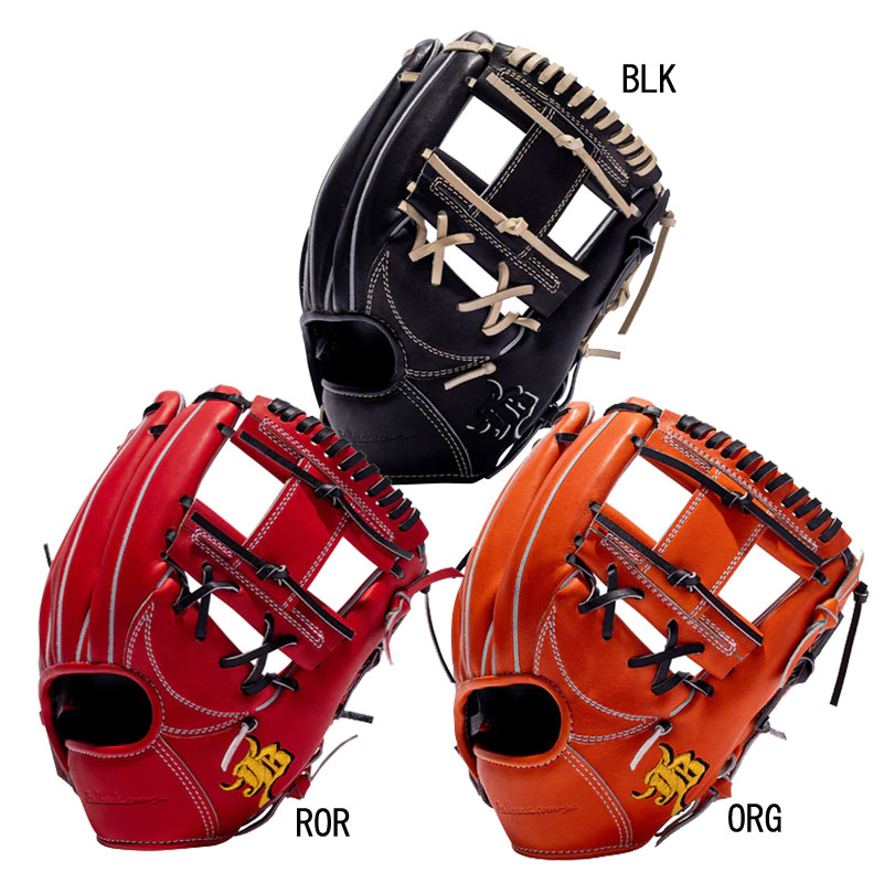 楽天市場】【和牛JB】硬式用/内野手用/006Tグラブ型【JB-006T】Hウエブ