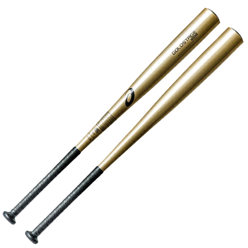 【新品未使用】 GOLDSTAGE 硬式用金属製バット 83cm 900g Amazon | ゴールドステージ 硬式用ミッドシャーク (ASICS