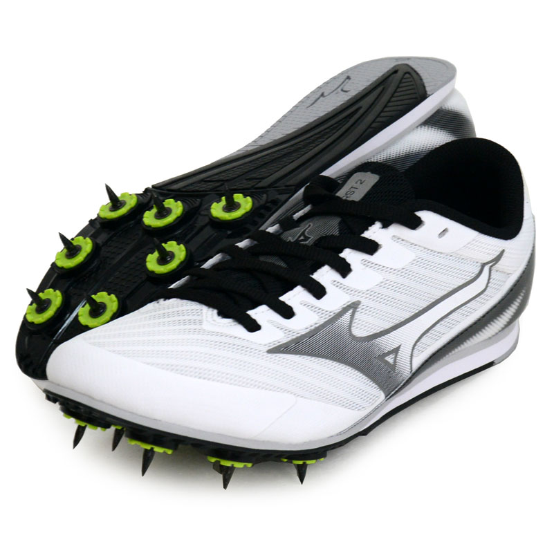 ミズノ スパイクシューズ 二足セット MIZUNO 陸上スパイク 短距離 2E相当 メンズ ミズノ mizuno