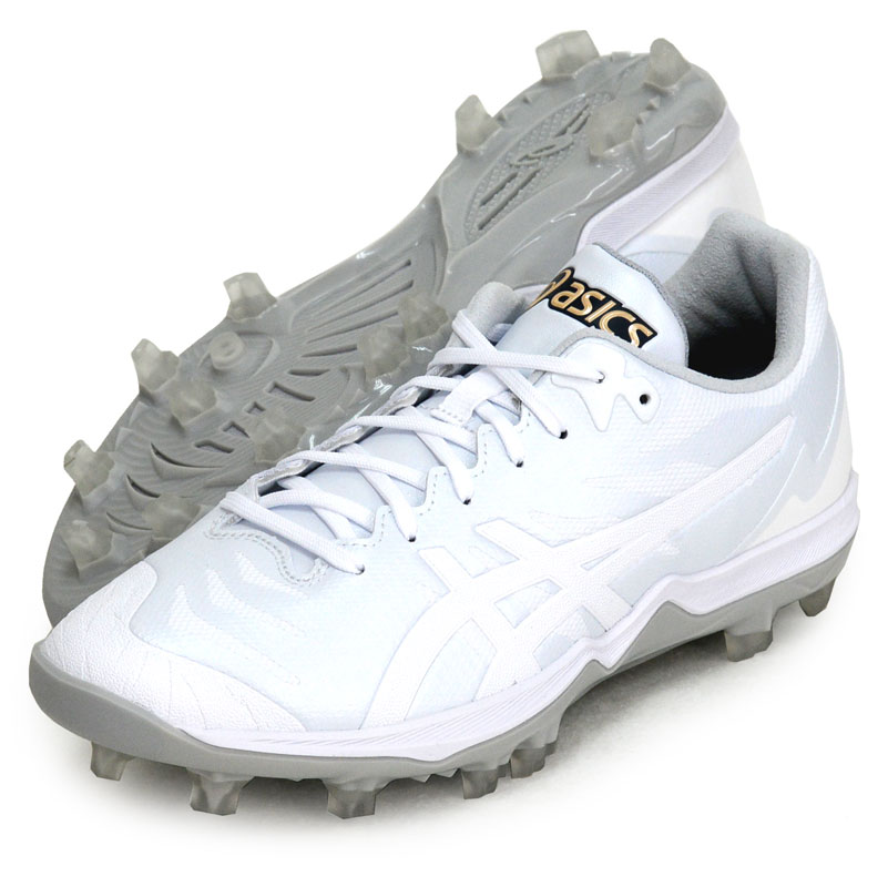 シューズ(男性用) ASICS GEL-RESOLUTION 9 OC WIDE 28.5cm 楽天市場】アシックス 野球スパイク ポイントスパイク メンズ ゴールド