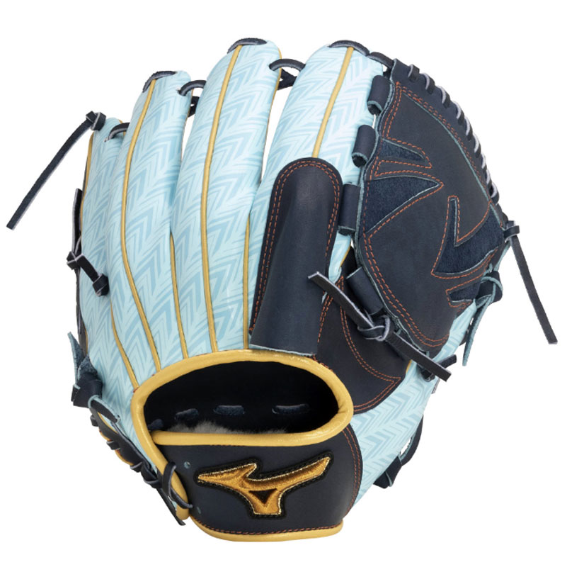 MIZUNO - 超限定品！ミズノ 軟式用グローブ 限定カラー 投手用 定価23,760円 Mizuno Pro 限定 ミズノプロ 軟式 カラー グラブ 2022