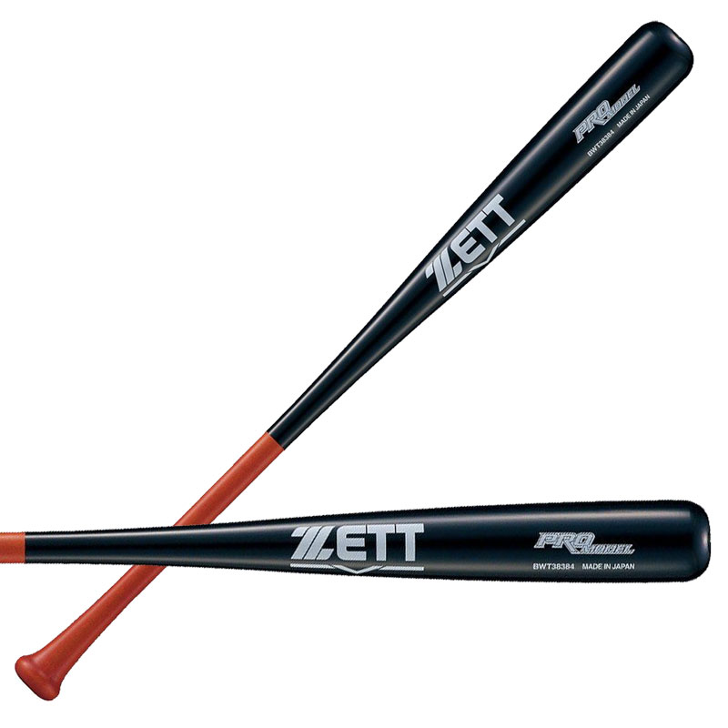 ZETT 軟式木製バットBWT38384 ゼット　プロモデル　84cm 一般軟式木製バット プロモデル 84cm | 総合スポーツ企業