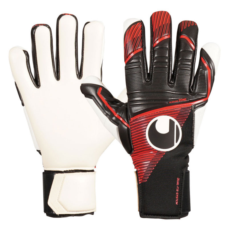uhlsport (ウールシュポルト) パワーライン アブソルートグリップ ハーフネガティブ サッカー ゴールキーパーグローブ 手袋 23FW (1011307-01)