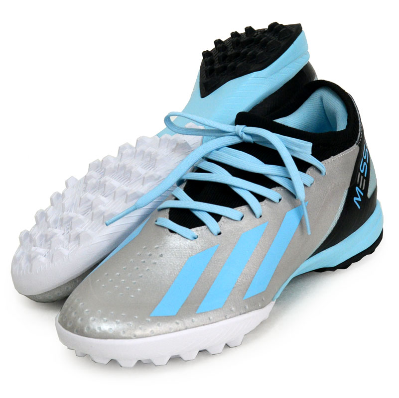 【楽天市場】adidas(アディダス) エックス クレイジーファスト MESSI.3 TF サッカー シューズ サッカースパイクシューズ