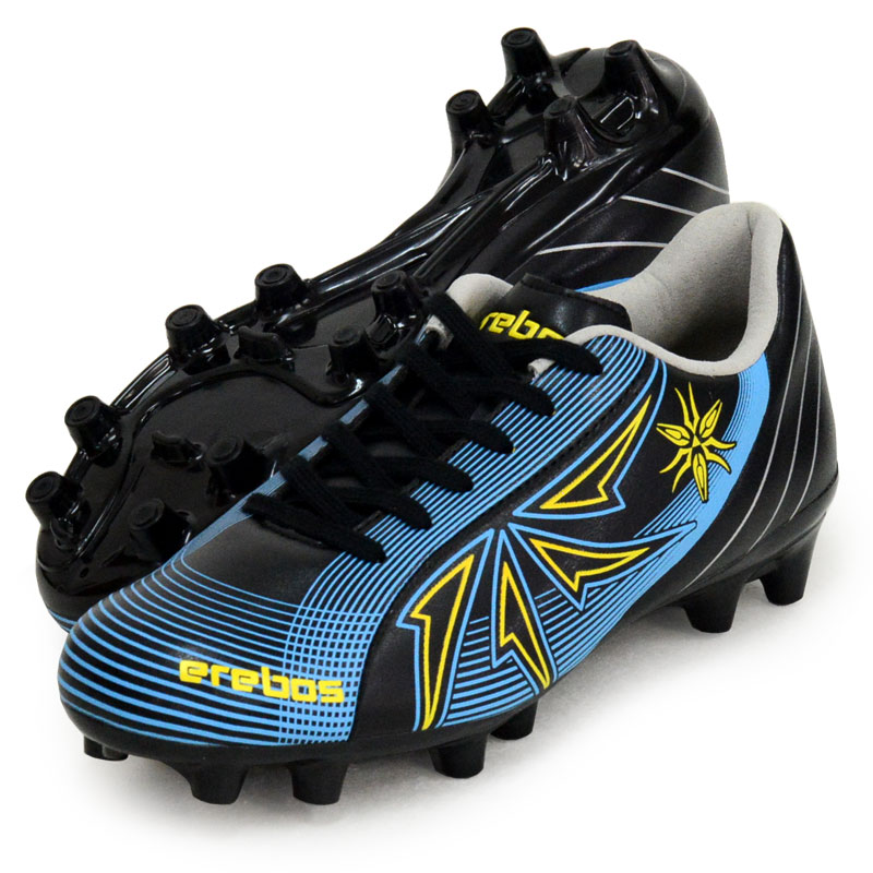 erebos サッカーシューズ 青黒 楽天市場】エレボス erebos メタルギア AG サッカースパイク