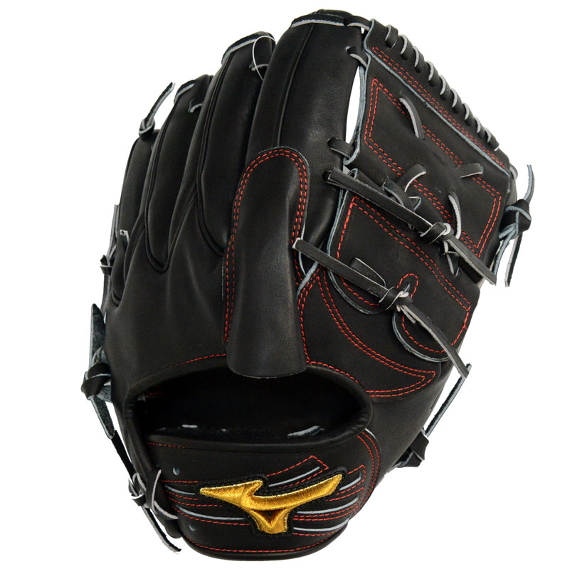 美品】Mizuno Pro 軟式野球投手/内野グローブ ２０２３年村上宗孝モデル 1ajgr28053-1.jpg