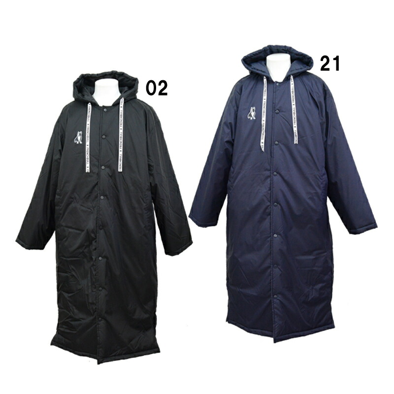 楽天市場】サッカージャンキー ベンチコート 12TWO+12 CP24D25