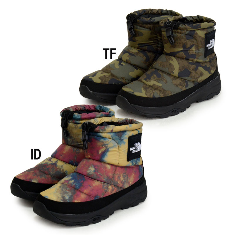 THE NORTH FACE ノースフェイス　ヌプシブーティー　23cm 公式・アウトレット】ヌプシ ブーティ ウォータープルーフ ロゴ