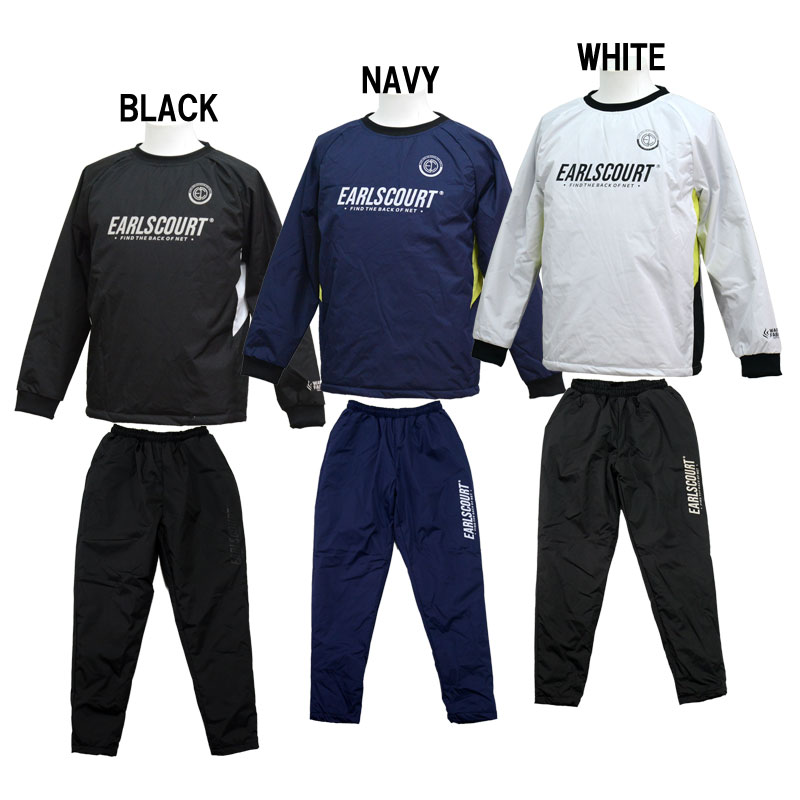 楽天市場】アールズコート Earls court ジュニア 中綿 ウォーマー