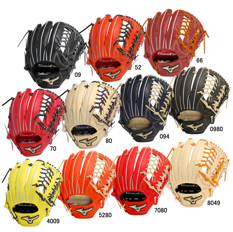 ミズノ MIZUNO硬式用 グローバルエリート ∞インフィニティNEO 外野手用 グラブ袋付 野球 硬式 グローブ グラブ 一般 24SS (1AJGH30207)|ピットスポーツ 店