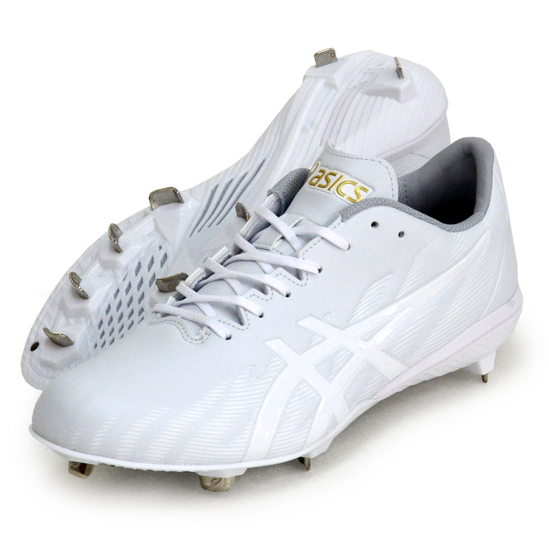 楽天市場】アシックス asicsTBD GOLDSTAGE I-PRO MA 3野球 白スパイク