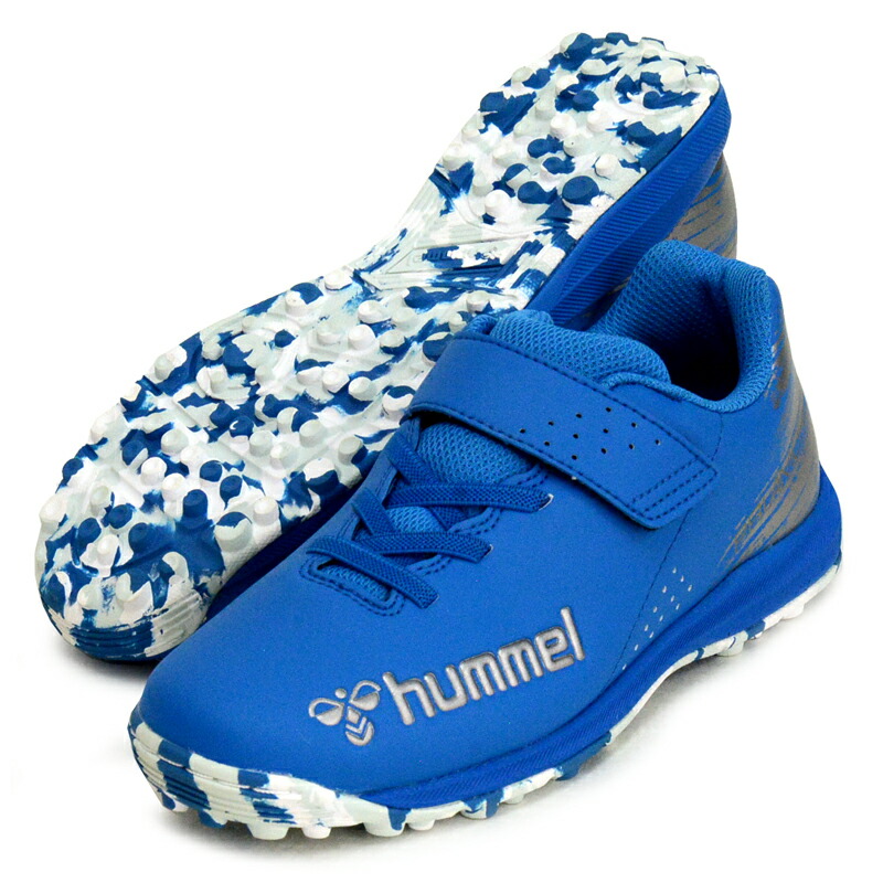 hummel(ヒュンメル) プリアモーレVIアルファ VTF ジュニア ジュニア サッカートレーニングシューズ 24SS (HJS2135-7595)