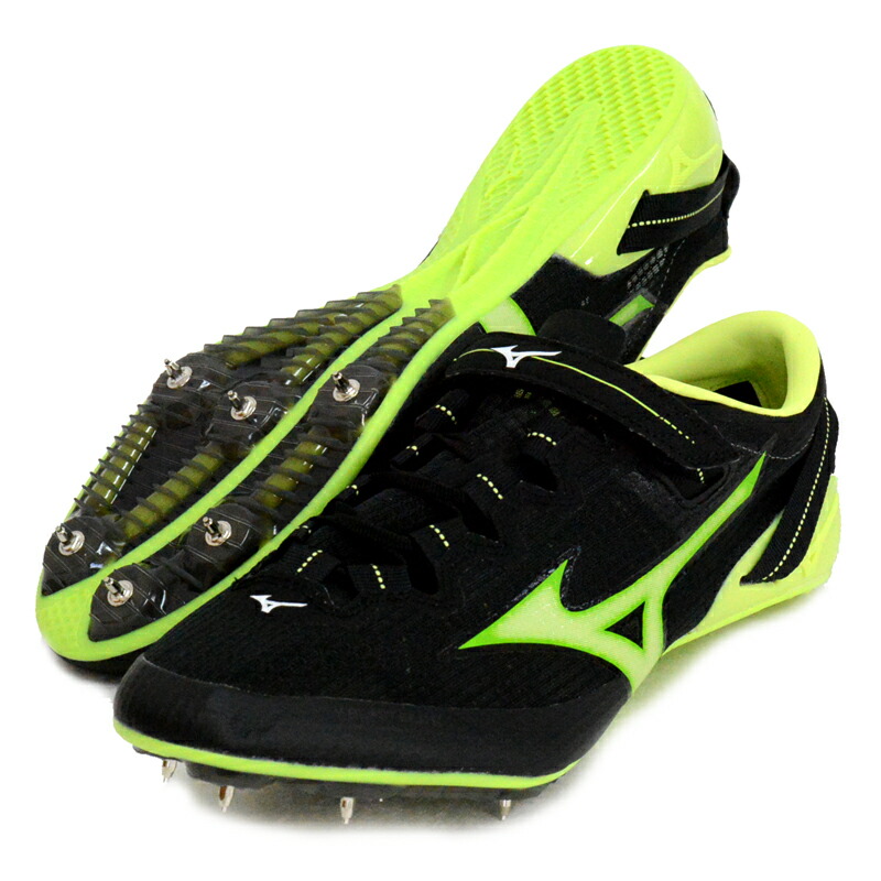 ミズノ MIZUNO エックスブラストエリート3 (短距離／ハードル)(ユニセックス) 陸上スパイク オールウェザートラック専用/短距離用 24SS(U1GA230212)｜ピットスポーツ　店