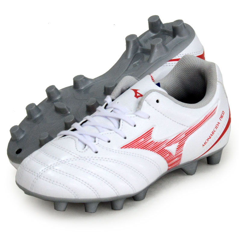 Mizuno Monarcida Red サッカースパイク23.0cm ワイド MIZUNO スパイク サッカー ミズノ モナルシーダ ネオ 3 スーパー