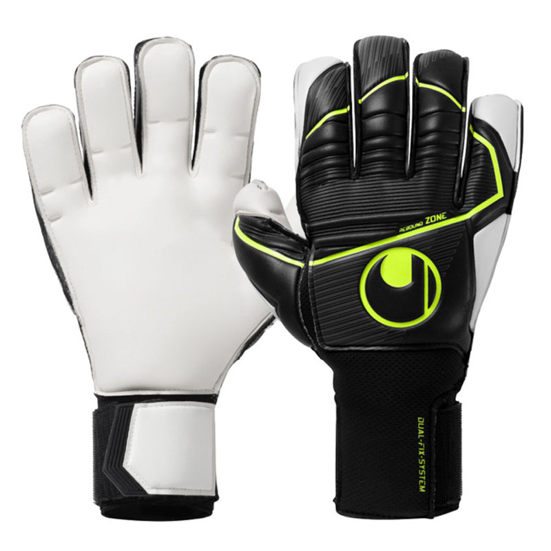 ウールシュポルト uhlsport アブソルートグリップ フレックスフレーム カーボン サッカー ゴールキーパーグローブ 手袋 24SS (1011347-01)