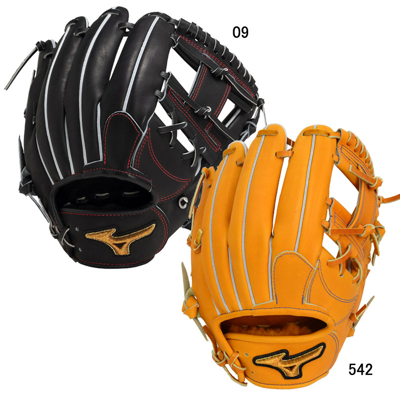 ミズノ MIZUNO 硬式用CRAFTED Edition 内野手TM型 グローヴ袋付 BSS押さえる ベイスボール 原則として 硬式 地球儀 グローヴ 押さえる 24SS(1AJGH91613)