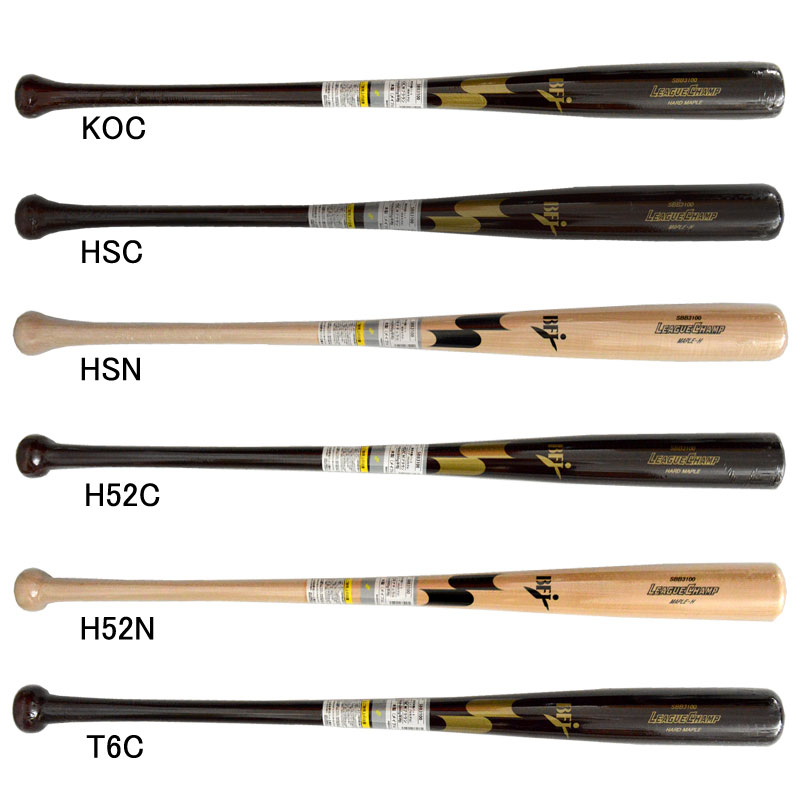 楽天市場】エスエスケイ 限定硬式木製バット リーグチャンプ BFJマーク