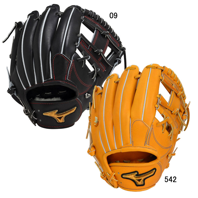 ミズノ MIZUNO 軟式用ミズノプロCRAFTED Edition 内野TM型 内野手用 BSS限定 野球 一般 軟式 グラブ グローブ 24SS(1AJGR91613)