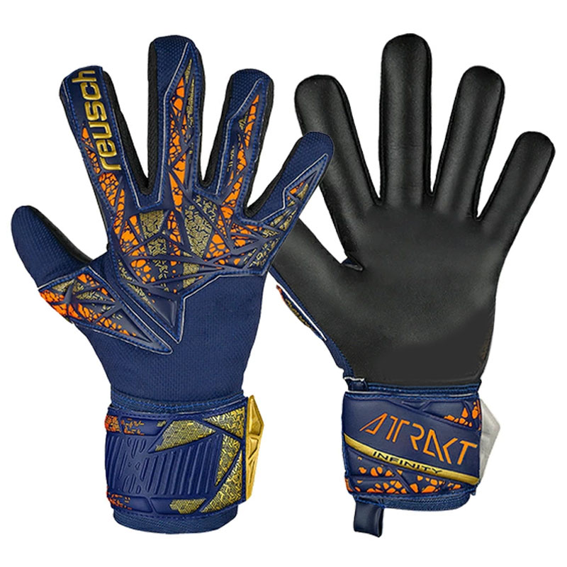 90s reusch ロイシュ　ゴールキーパーシャツ　ウェア　ナンバー入り　新品 90〜00s reusch ゴールキーパー ユニフォーム 総柄 O ロイシュ