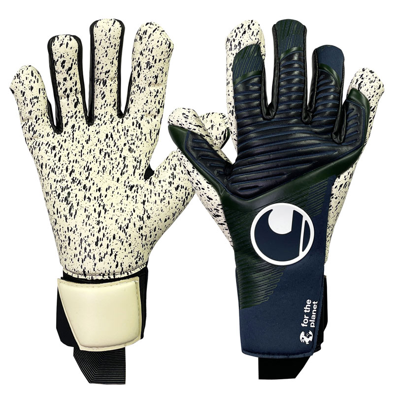 ウールシュポルト uhlsport(限定モデル)パワーライン スーパーグリップ+ ハーフネガティブ アースサッカー ゴールキーパーグローブ 手袋24SS (1011304-24)|ピットスポーツ 店