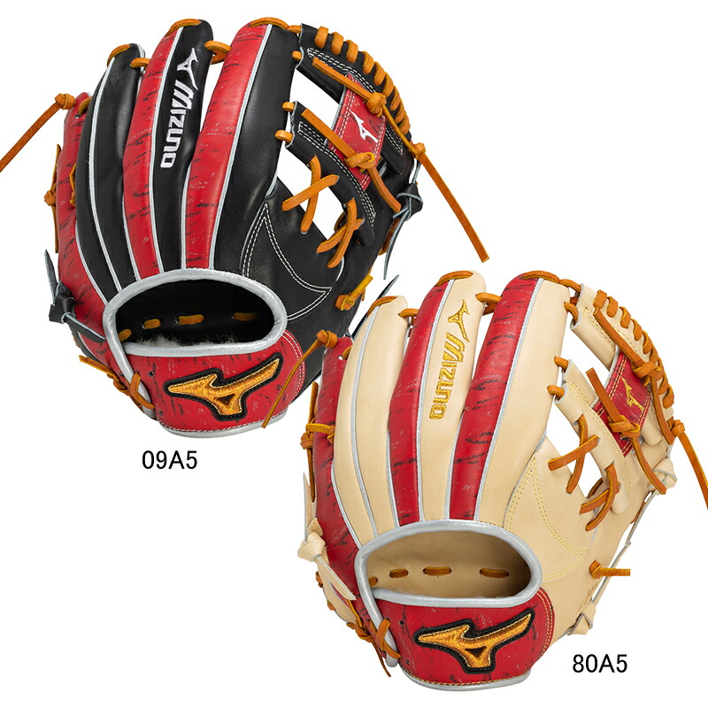ミズノ MIZUNO 軟式用ミズノプロ2024セレクションモデル 内野手用 BSS限定 グラブ袋付 野球 軟式 グラブ グローブ 一般 24AW(1AJGR31203)｜ピットスポーツ　店