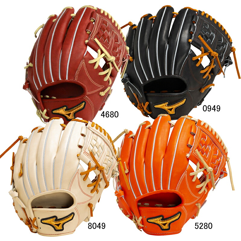 ミズノ MIZUNO 硬式用ミズノプロ Classic 内野手用サイズ9 グラブ袋付 BSS限定 野球 一般 硬式 グローブ グラブ 限定 24AW(1AJGH31123)