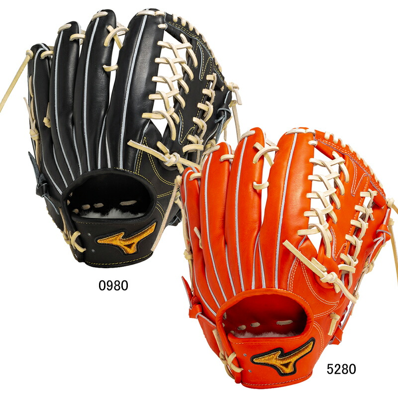 楽天市場】限定 ミズノプロ 軟式 カラー グラブ 杉本裕太郎モデル 外野