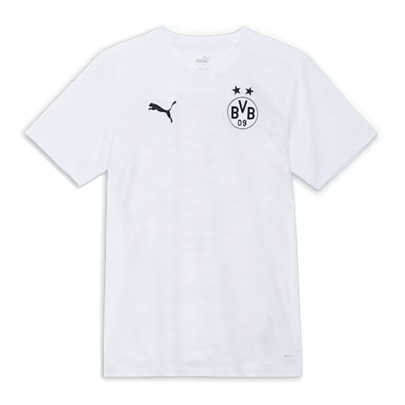 プーマ PUMA BVB ドルトムント 2024-25 プレマッチ 半袖 シャツ サッカー ウェア レプリカウェア 24FH(777599-03)