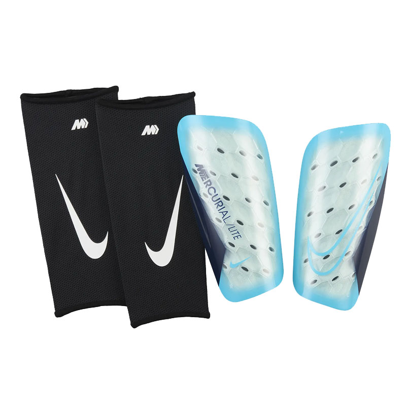 Nike サッカーシンガード Lサイズ 収納ケース付き Amazon | [ナイキ(NIKE)] マーキュリアル ライト SP2120 104