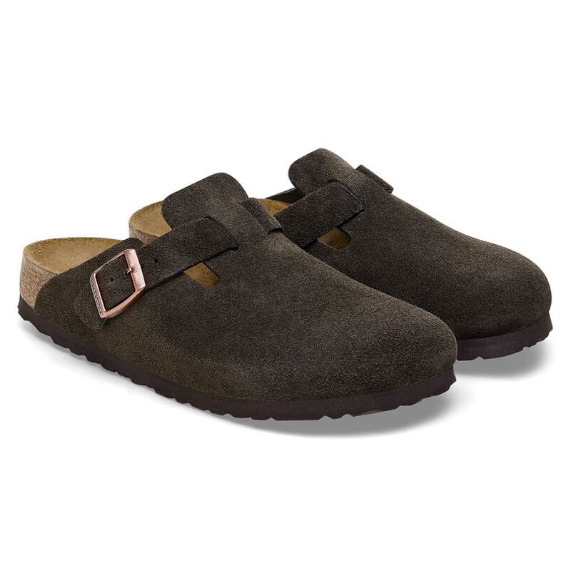 ビルケンシュトック BIRKENSTOCK Boston ボストン (スエードレザー) スポーツ カジュアルサンダル ビルケン 24FW (1027460/60901)