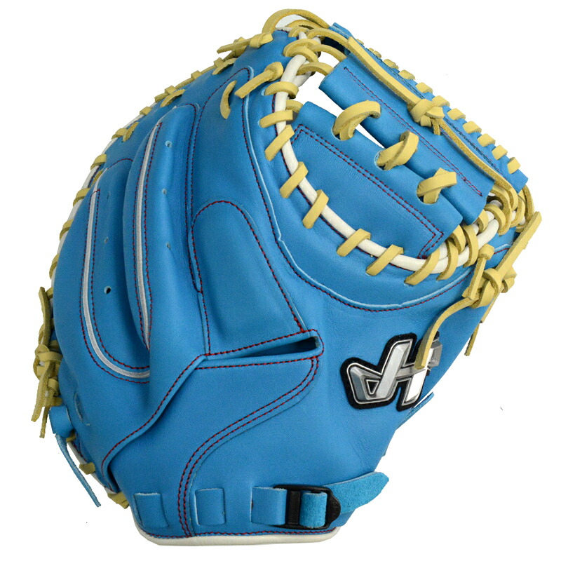 ハタケヤマ キャッチャーミット PRO-288 限定カラー キャメル×ブルー ハタケヤマ 【限定商品】 HATAKEYAMA(ハタケヤマ) 一般軟式