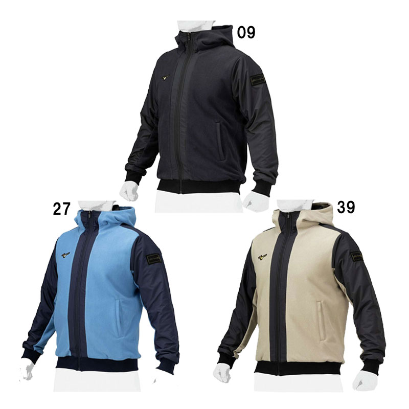 楽天市場】ミズノ公式 【ミズノプロ】プルーフフリースフーディ ユニ