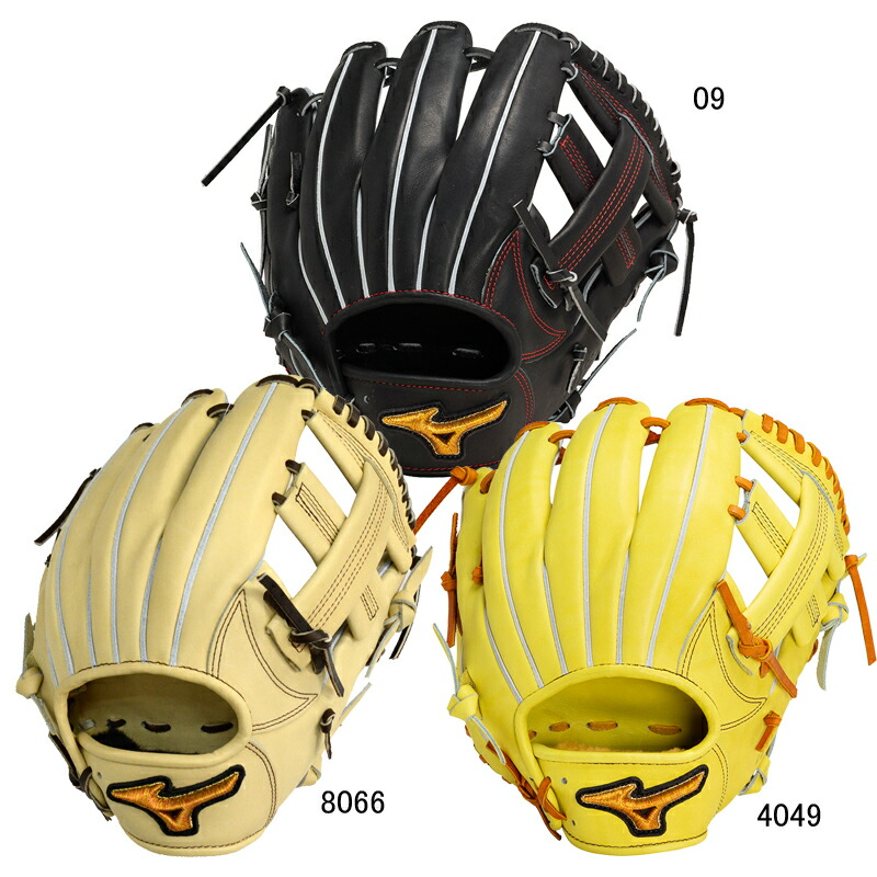ミズノ MIZUNO 硬式用 ミズノプロ 内野手用：サイズ9 グラブ袋付 BSS限定 野球 一般 硬式 グローブ グラブ 限定 24AW(1AJGH31233) 45,045円