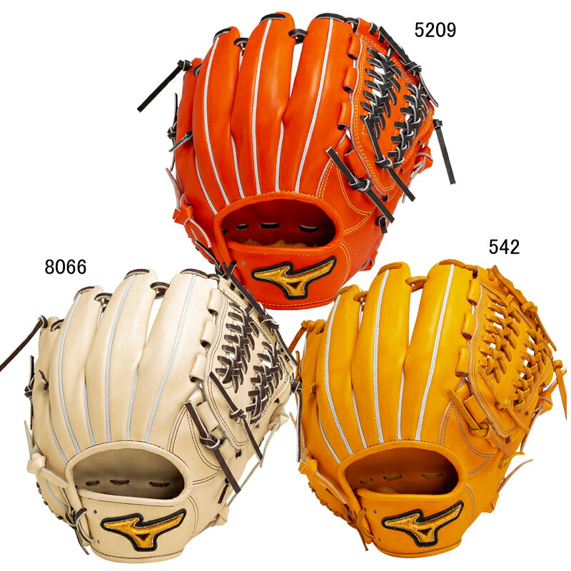 ミズノ MIZUNO 硬式用 ミズノプロ オールラウンド用：サイズ10 グラブ袋付 BSS限定 野球 一般 硬式 グローブ グラブ 限定 24AW(1AJGH31243)｜ピットスポーツ　店