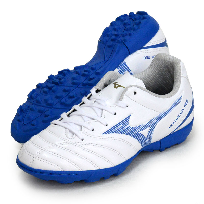 ミズノ MIZUNO モナルシーダネオ 3セレクト Jr AS (MONARCIDA) ジュニア サッカートレーニングシューズ ワイド 24FW(P1GE242525)