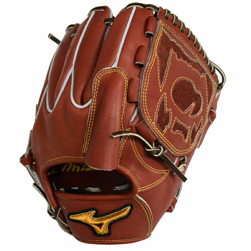プロ支給品　ミズノプロ　野球　プロ野球　グローブ　グラブ　革製　大人向け　硬式 2023モデル】ミズノプロ 硬式 グローブ グラブ 投手用 USキップ