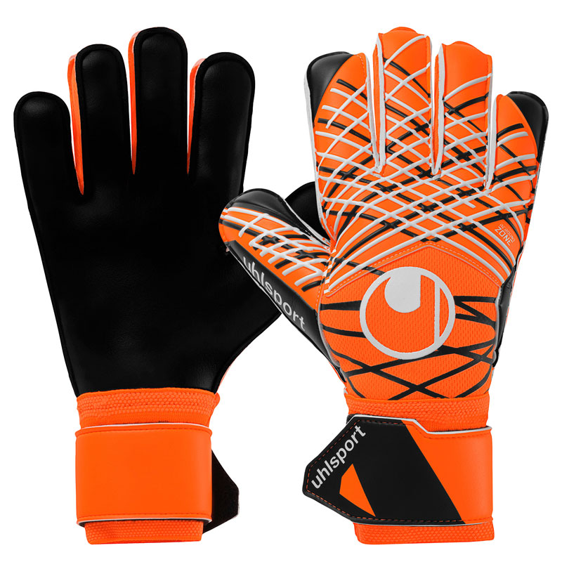 uhlsport(ウールシュポルト) ウールシュポルト ソフトレジスト+ フレックスフレーム サッカー ゴールキーパーグローブ 手袋 24FW(1011343-01)